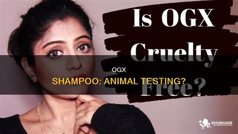 does ogx require animal testing.